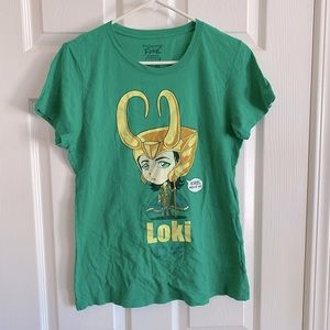 Chibi Loki t shirt Marvel